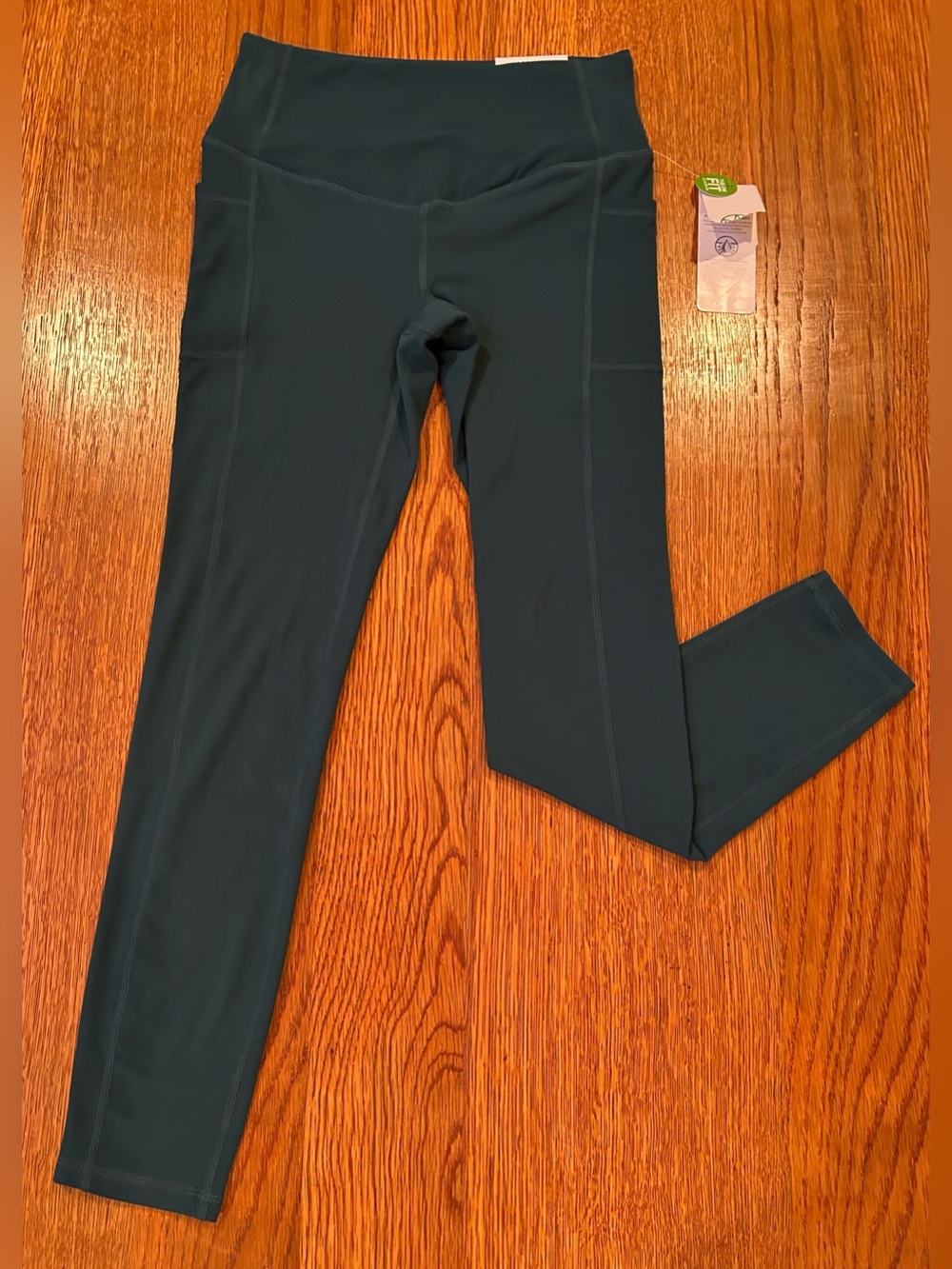 Gaiam Karma Om High-Waisted 7/8 Leggings - Size XS